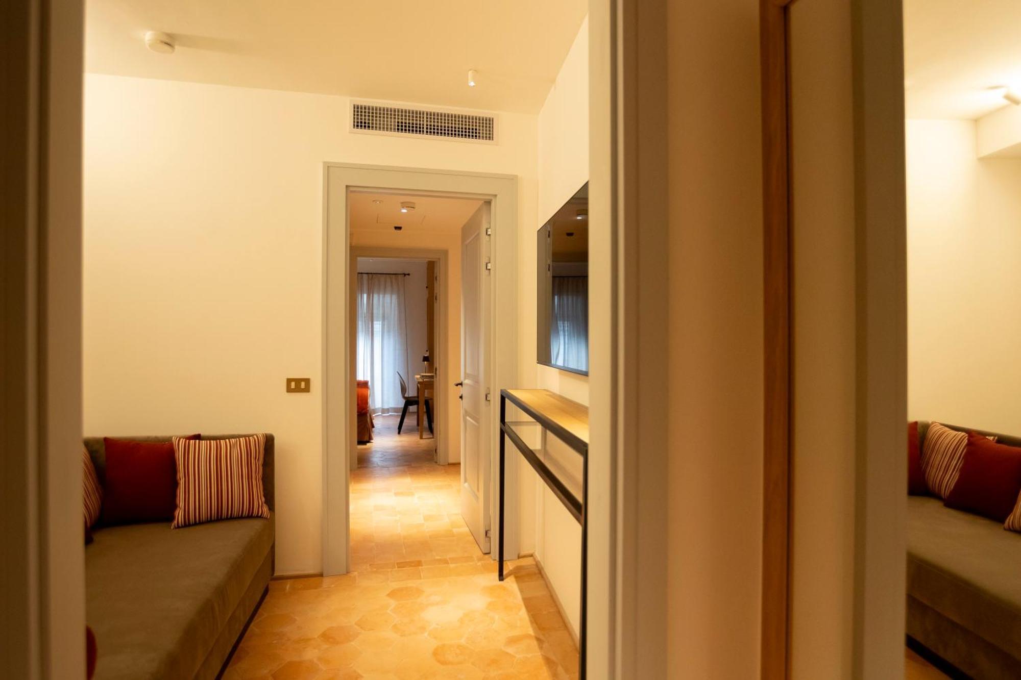 Отель Casa Bianconi Норча Экстерьер фото